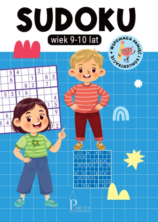 SUDOKU 9-10 lat, Opracowanie zbiorowe