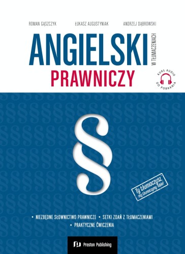 Angielski w tłumaczeniach. Prawniczy + kurs...
