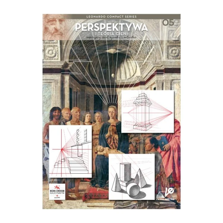 Perspektywa i teoria cieni Tom 5 Leonardo...