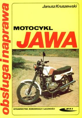 Motocykl jawa obsługa i naprawa, Janusz Kruszewski