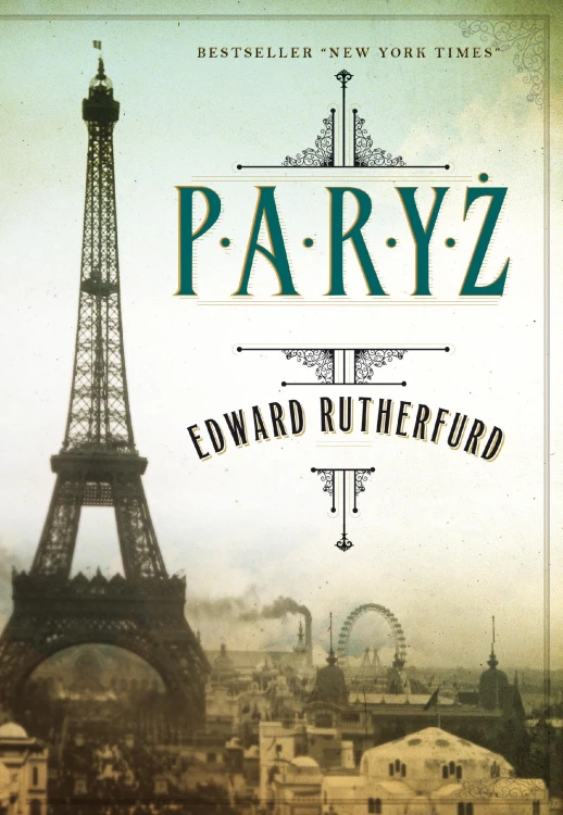 Paryż wyd. 2023, Edward Rutherfurd