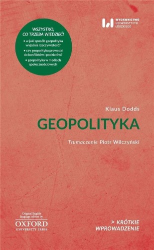 Geopolityka, Klaus Dodds