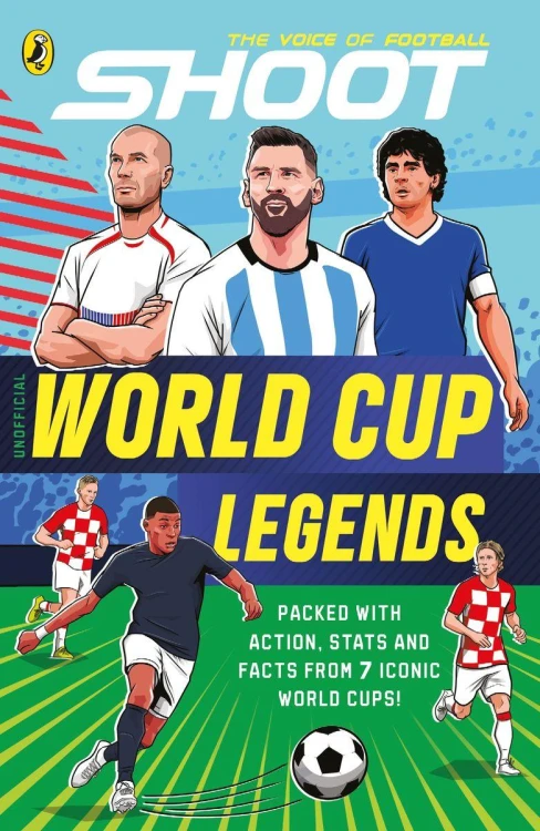 Shoot. World Cup Legends, Opracowanie zbiorowe