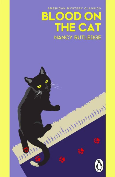 Blood on the Cat, Nancy Rutledge