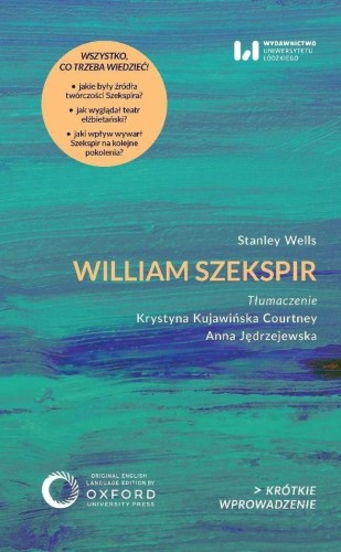 William Szekspir, Stanley Wells