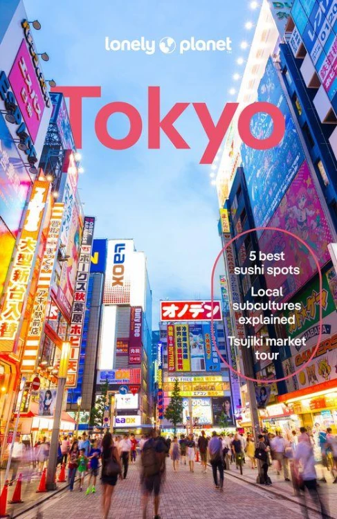 Tokyo. Lonely Planet, Opracowanie zbiorowe