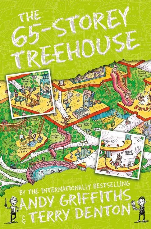The 65-Storey Treehouse wer. angielska