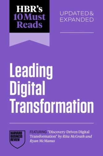 HBR's 10 Must Reads on Leading Digital...