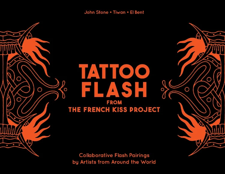 Tattoo Flash from the French Kiss Project