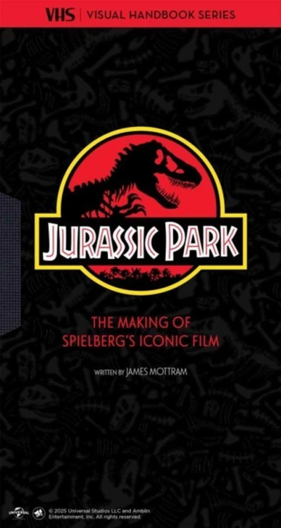 Jurassic Park. VHS The Making of Steven...