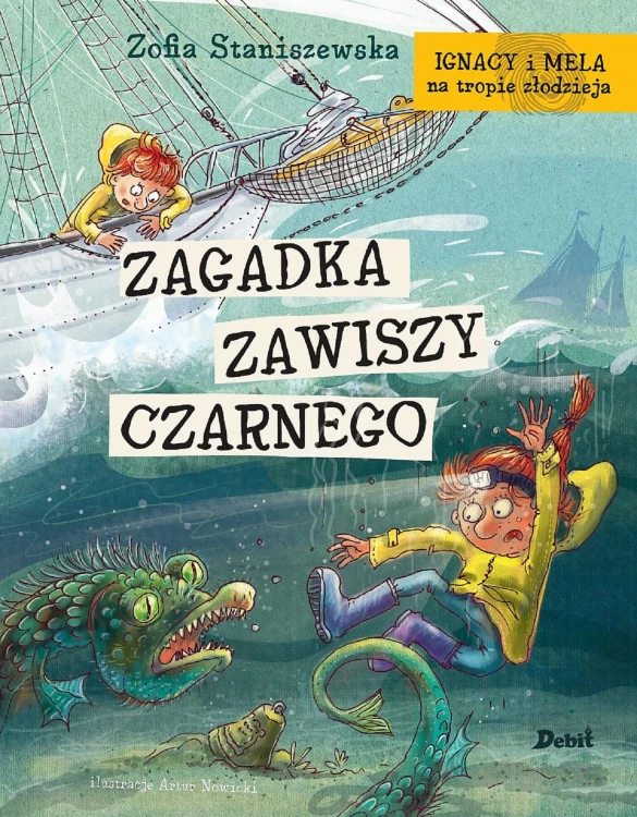 Zagadka Zawiszy Czarnego. Ignacy i Mela na...