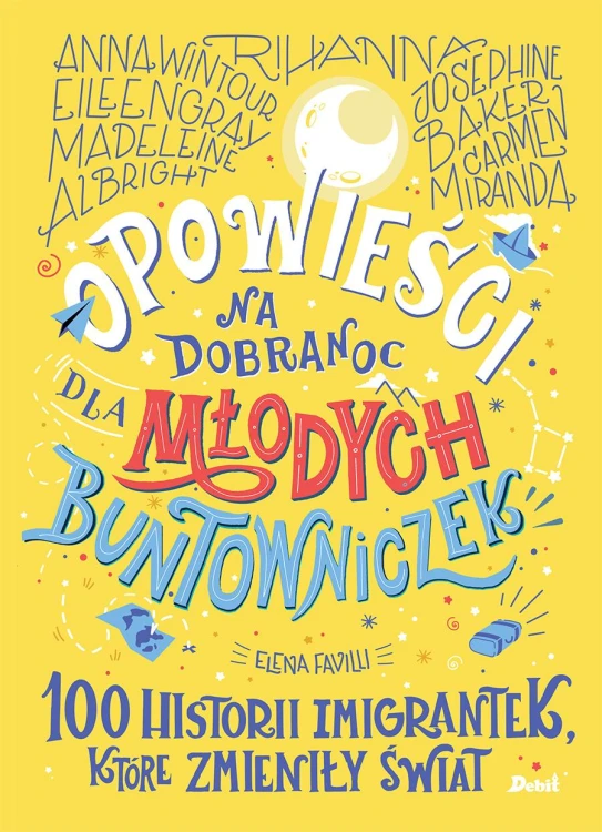 Opowieści na dobranoc dla młodych...