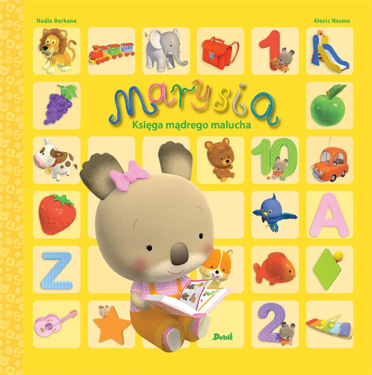 Marysia. Księga mądrego malucha, Nadia Berkane