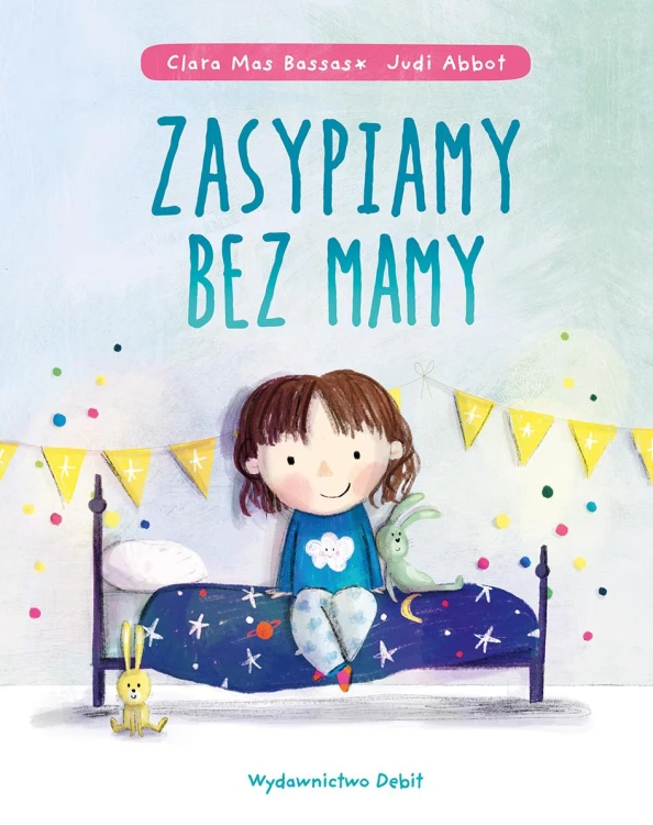 Zasypiamy bez mamy wyd. 2024, Clara Mas Bassas
