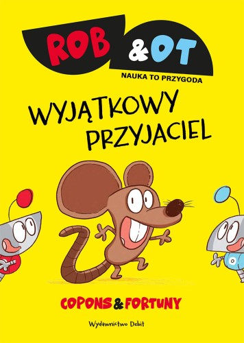Rob & Ot. Wyjątkowy przyjaciel, Jaume Copons