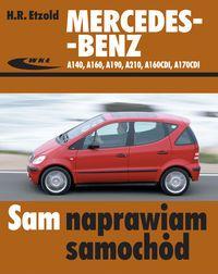 Mercedes-Benz klasy A A140, A160, A190, A210,...