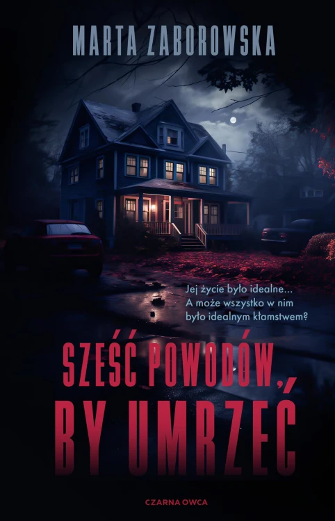 Sześć powodów by umrzeć, Marta Zaborowska