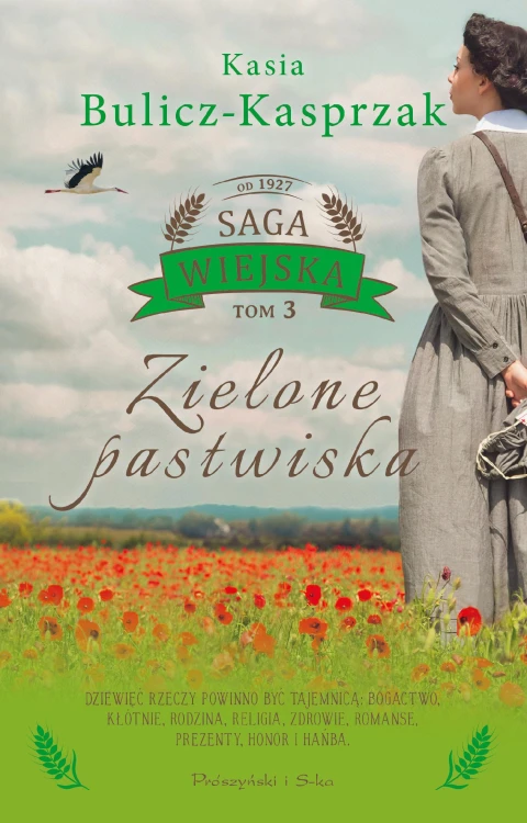 Zielone pastwiska. Saga wiejska. Tom 3 wyd. 2025