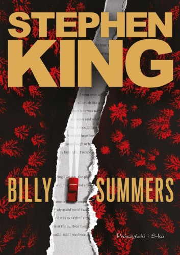 Billy Summers wyd. kieszonkowe, Stephen King