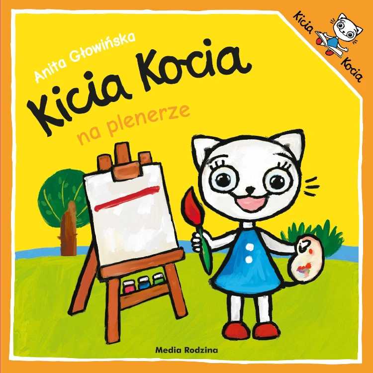 Kicia Kocia na plenerze. Kicia Kocia