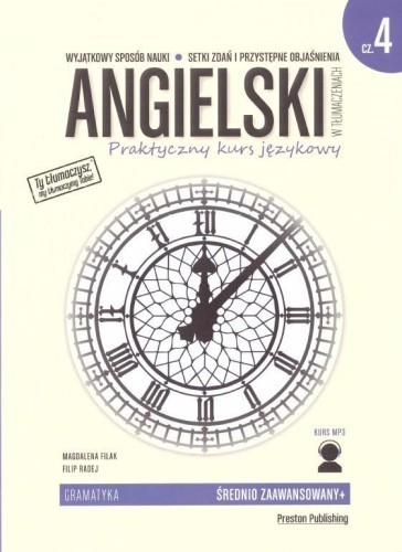 Angielski w tłumaczeniach. Gramatyka 4. Poziom...
