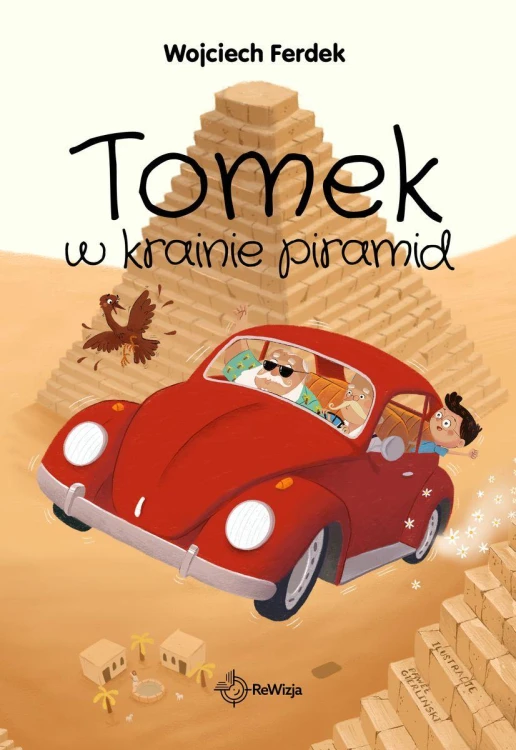 Tomek w krainie piramid, Wojciech Ferdek