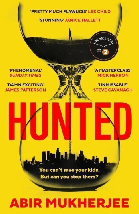Hunted wer. angielska, Abir Mukherjee