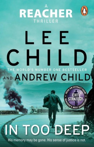 In Too Deep wer. angielska, Lee Child,Andrew Child
