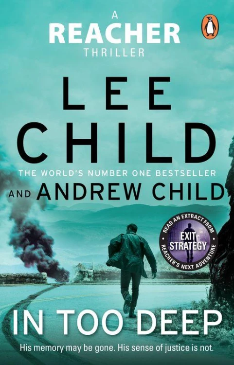 In Too Deep wer. angielska, Lee Child,Andrew Child