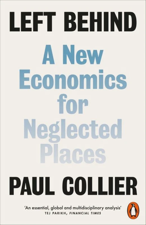 Left Behind wer. angielska, Paul Collier