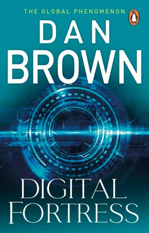 Digital Fortress wer. angielska, Dan Brown