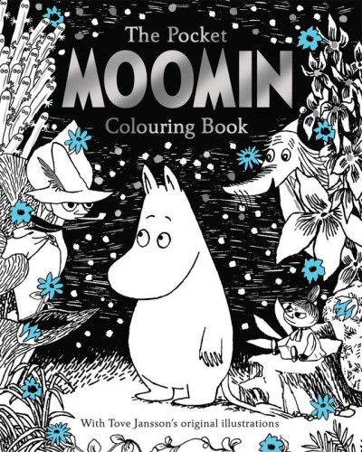 The Pocket Moomin Colouring Book, Tove Jansson