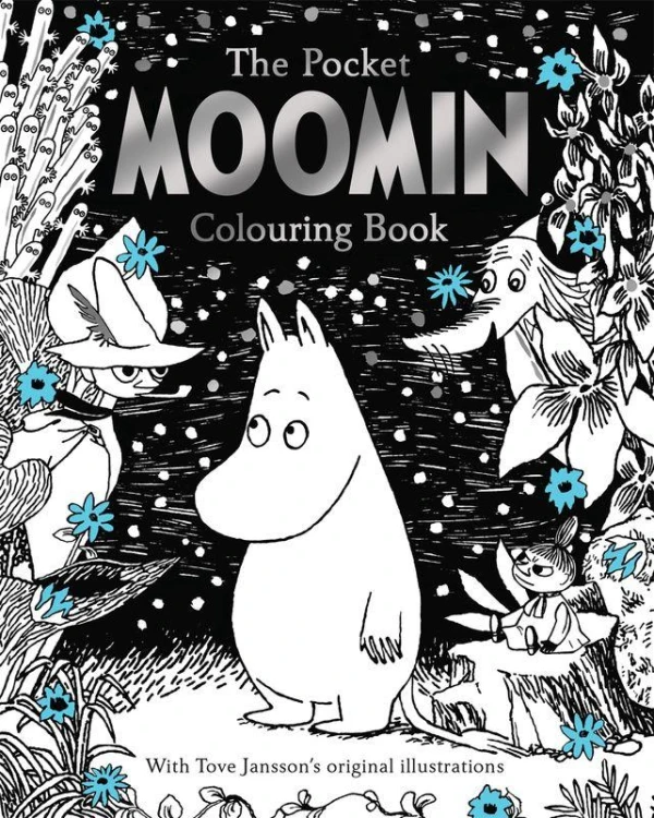 The Pocket Moomin Colouring Book, Tove Jansson
