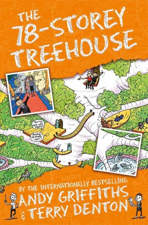 The 78-Storey Treehouse, Andy Griffiths