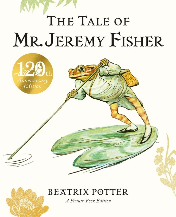 The Tale of Mr. Jeremy Fisher. Picture Book