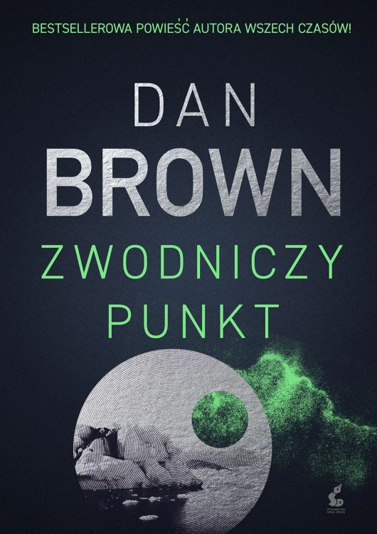 Zwodniczy punkt wyd. 2023, Dan Brown