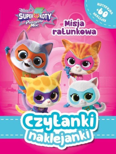 Misja ratunkowa. Superkoty. Puszysta moc....