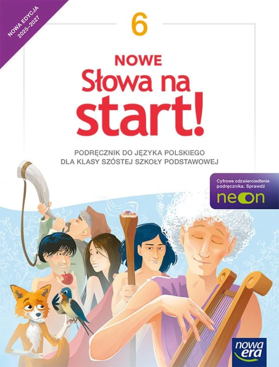 Język polski Słowa na start! podręcznik dla...