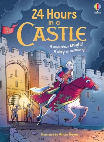24 Hours in a Castle, Lan Cook