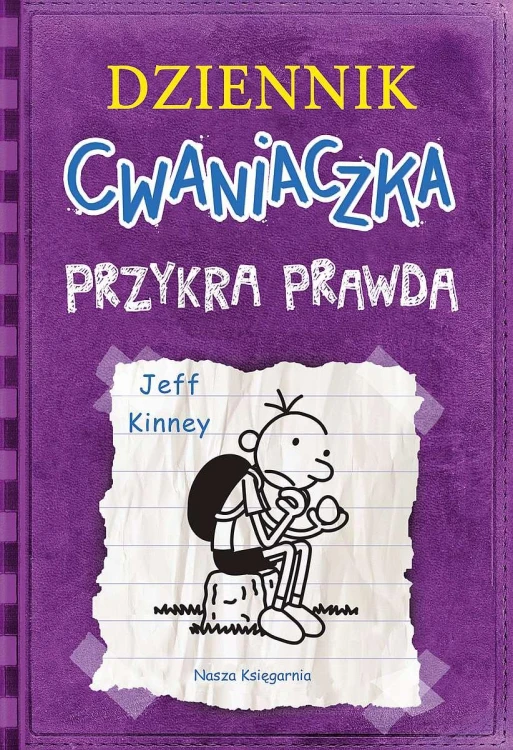 Przykra prawda. Dziennik cwaniaczka. Tom 5...
