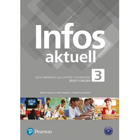 Infos Aktuell 3 Język niemiecki Zeszyt ćwiczeń...