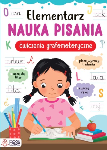 Elementarz. Nauka pisania. Ćwiczenia...