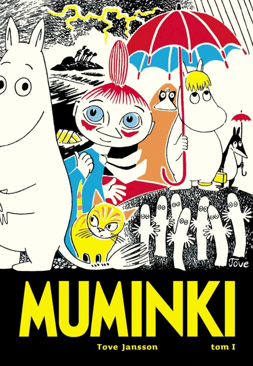 Muminki. Tom 1, Opracowanie zbiorowe
