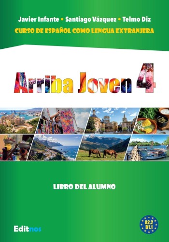 Arriba Joven 4 Podręcznik A2.2-B1.1