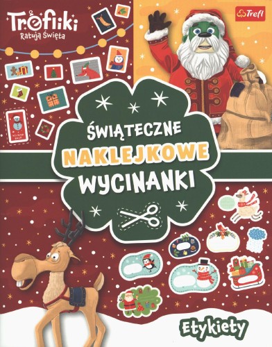 Etykiety. Trefliki ratują święta. Świąteczne...