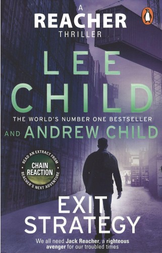 Exit Strategy, Lee Child
