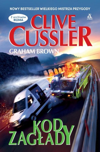 Kod Zagłady, Clive Cussler,Graham Brown