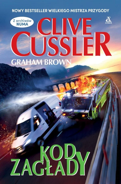 Kod Zagłady, Clive Cussler,Graham Brown