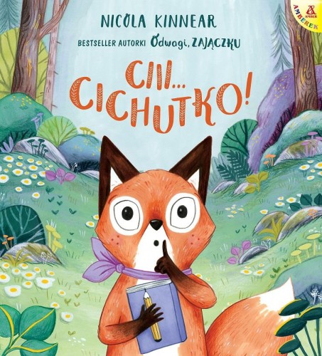 Ciii... Cichutko! wyd. 2026, Nicola Kinnear