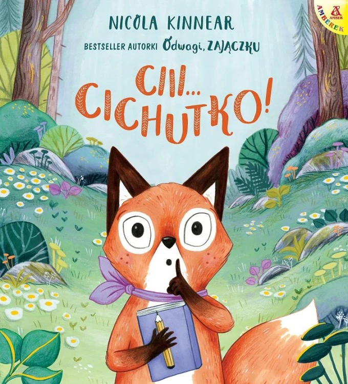 Ciii... Cichutko! wyd. 2026, Nicola Kinnear